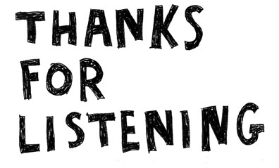 ThanksForListening