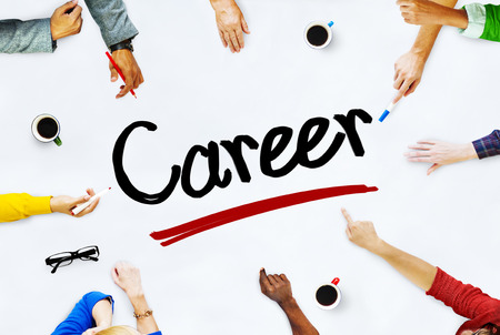 34541961 - multi-ethnic group of people and career concepts